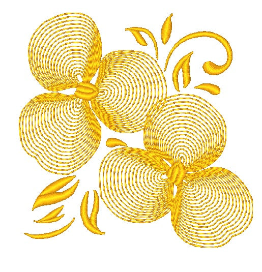 Ripple Flowers 11243 Machine Embroidery Designs