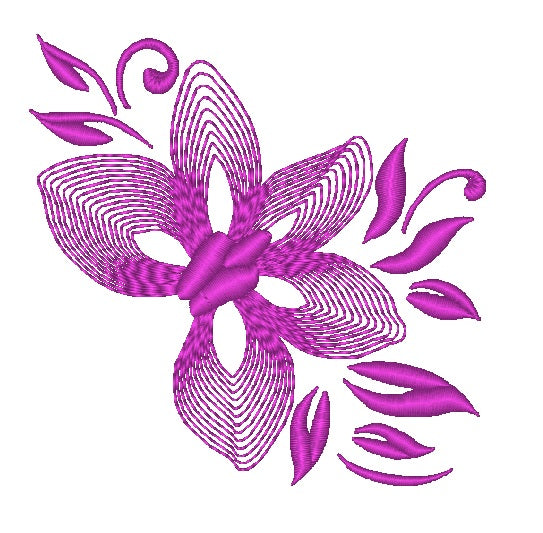 Ripple Flowers 11243 Machine Embroidery Designs