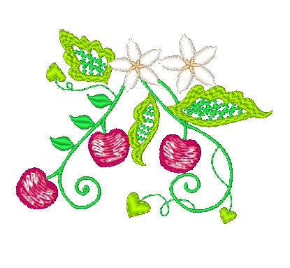 Cherry Blossom Cutwork ATWS-10203