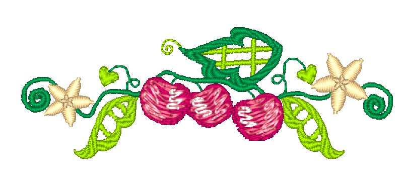 Cherry Blossom Cutwork ATWS-10203
