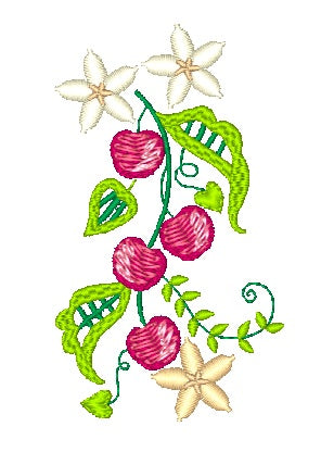 Cherry Blossom Cutwork ATWS-10203