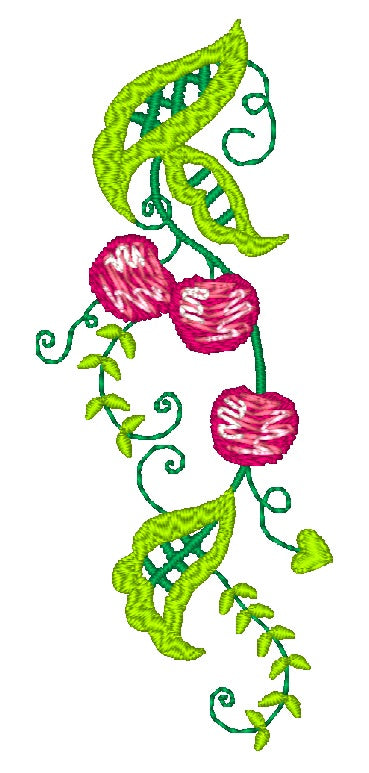 Cherry Blossom Cutwork ATWS-10203