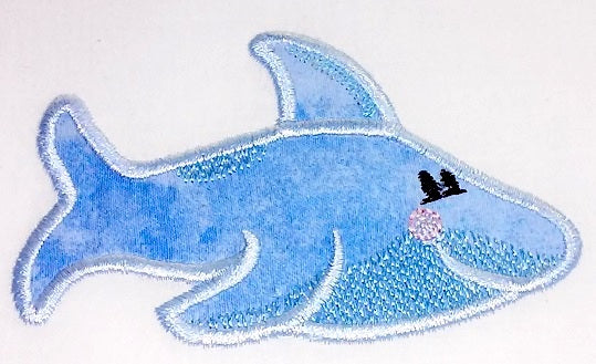 Sea Cuties Applique 11073 Machine Embroidery Designs