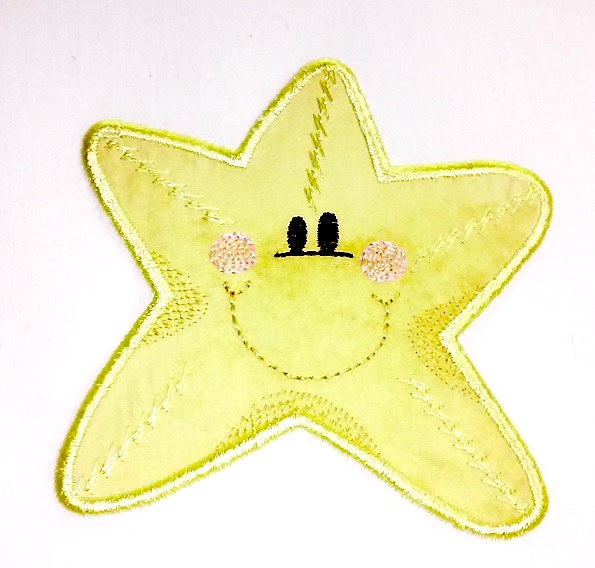 Sea Cuties Applique 11073 Machine Embroidery Designs