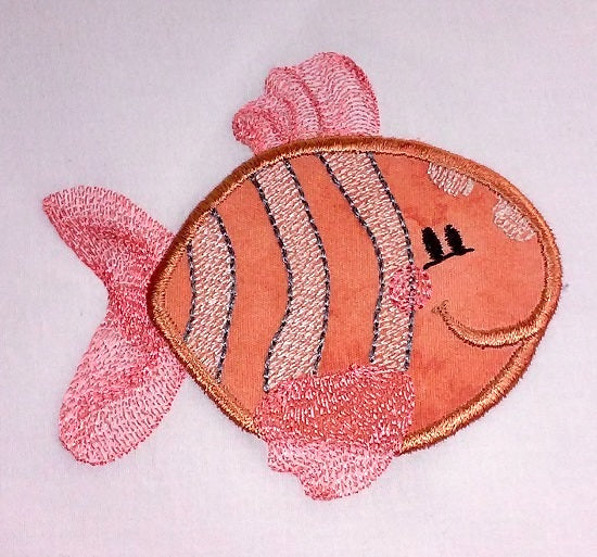 Sea Cuties Applique 11073 Machine Embroidery Designs