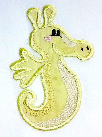Sea Cuties Applique 11073 Machine Embroidery Designs