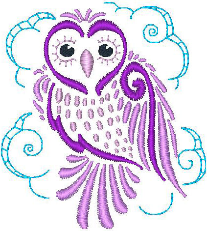 Delicate Owls ATWS-10291