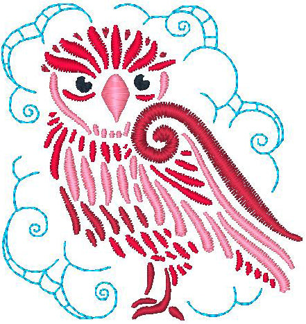 Delicate Owls ATWS-10291