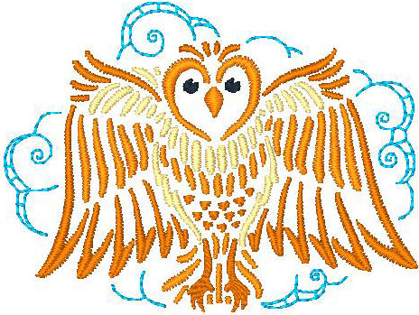 Delicate Owls ATWS-10291