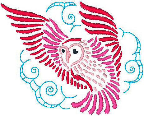 Delicate Owls ATWS-10291