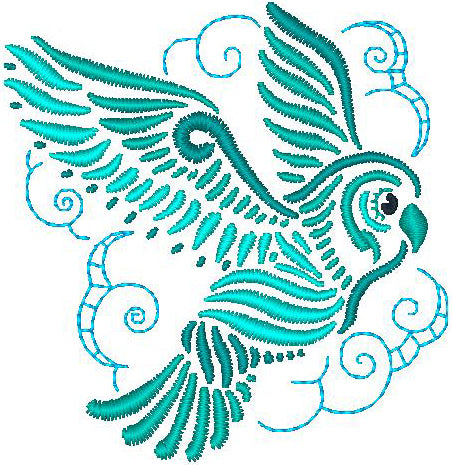 Delicate Owls ATWS-10291