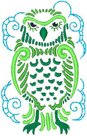 Delicate Owls ATWS-10291