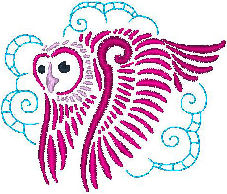 Delicate Owls ATWS-10291