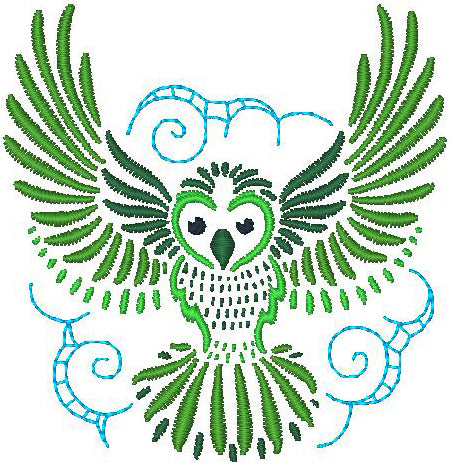Delicate Owls ATWS-10291