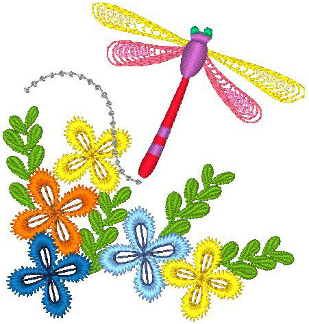 Butterflies and Dragonflies ATWS-10364