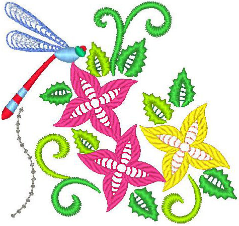 Butterflies and Dragonflies ATWS-10364