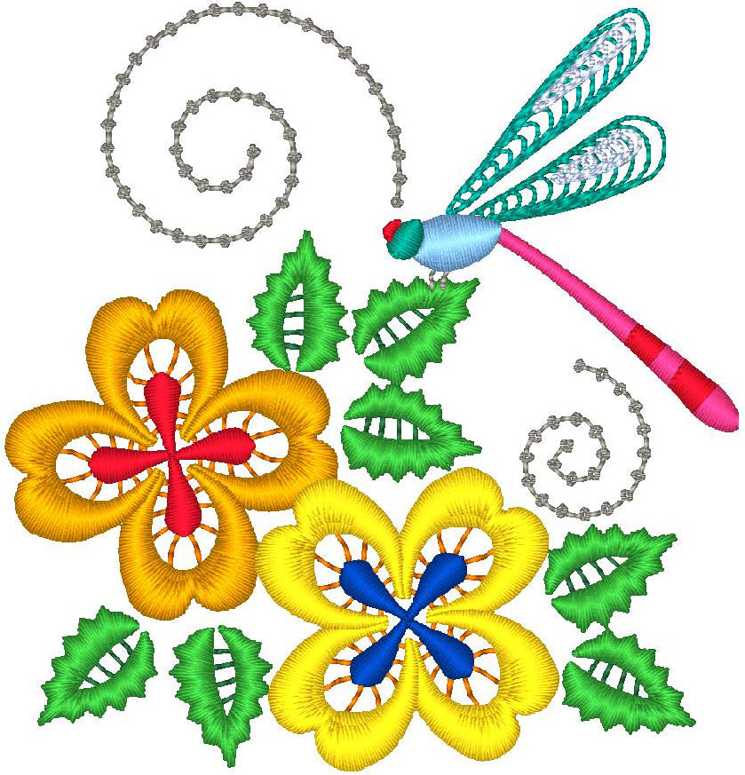 Butterflies and Dragonflies ATWS-10364