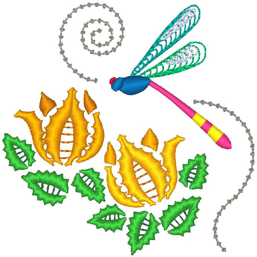Butterflies and Dragonflies ATWS-10364