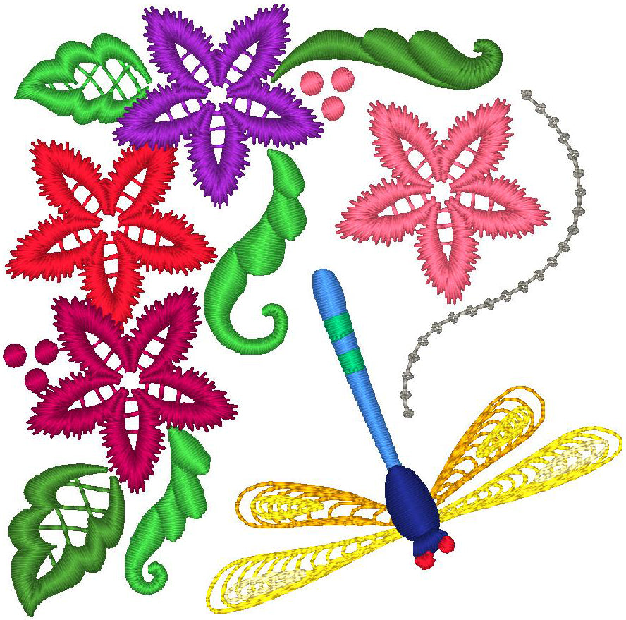 Butterflies and Dragonflies ATWS-10364