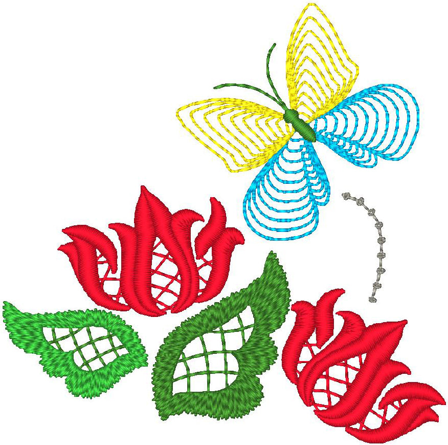 Butterflies and Dragonflies ATWS-10364