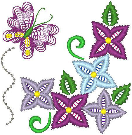 Butterflies and Dragonflies ATWS-10364