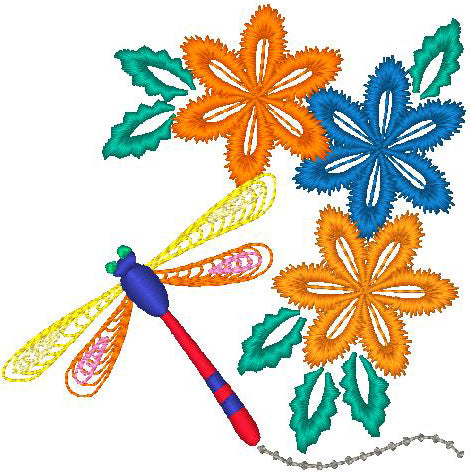 Butterflies and Dragonflies ATWS-10364