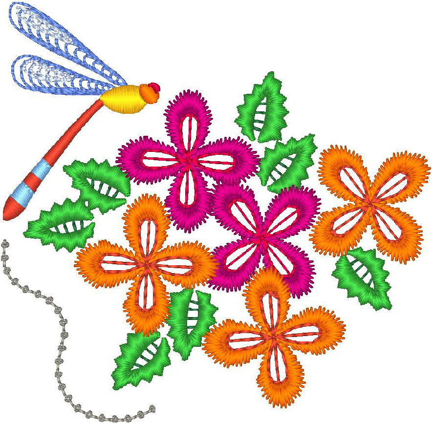 Butterflies and Dragonflies ATWS-10364