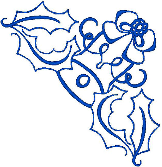 Art Deco Bell Corners ATWS-10273