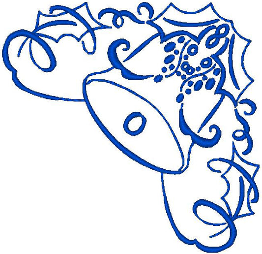 Art Deco Bell Corners ATWS-10273