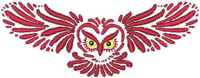 Beautiful Outline Owls ATWS-10352