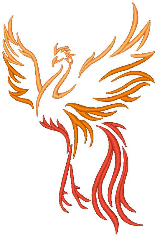 Phoenix-Fly-5x7-JMC 11818 Machine Embroidery Designs