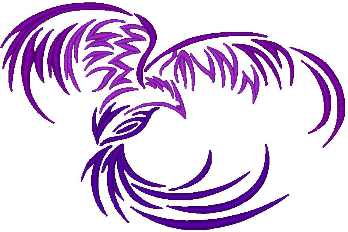 Phoenix-Fly-5x7-JMC 11818 Machine Embroidery Designs