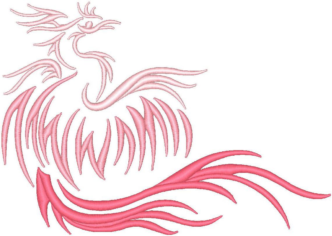 Phoenix-Fly-5x7-JMC 11818 Machine Embroidery Designs
