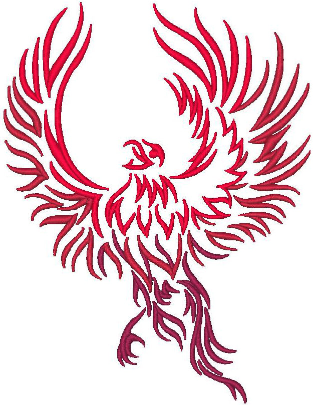 Phoenix-Fly-5x7-JMC 11818 Machine Embroidery Designs