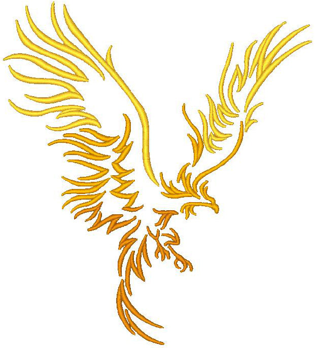 Phoenix-Fly-5x7-JMC 11818 Machine Embroidery Designs