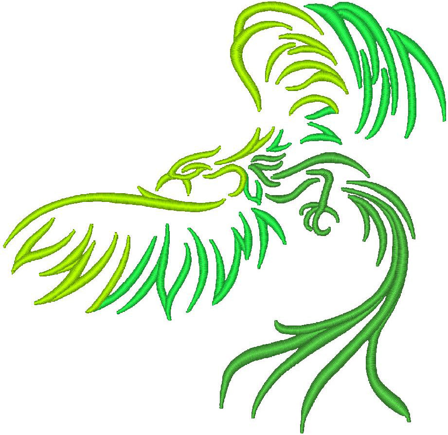 Phoenix-Fly-5x7-JMC 11818 Machine Embroidery Designs