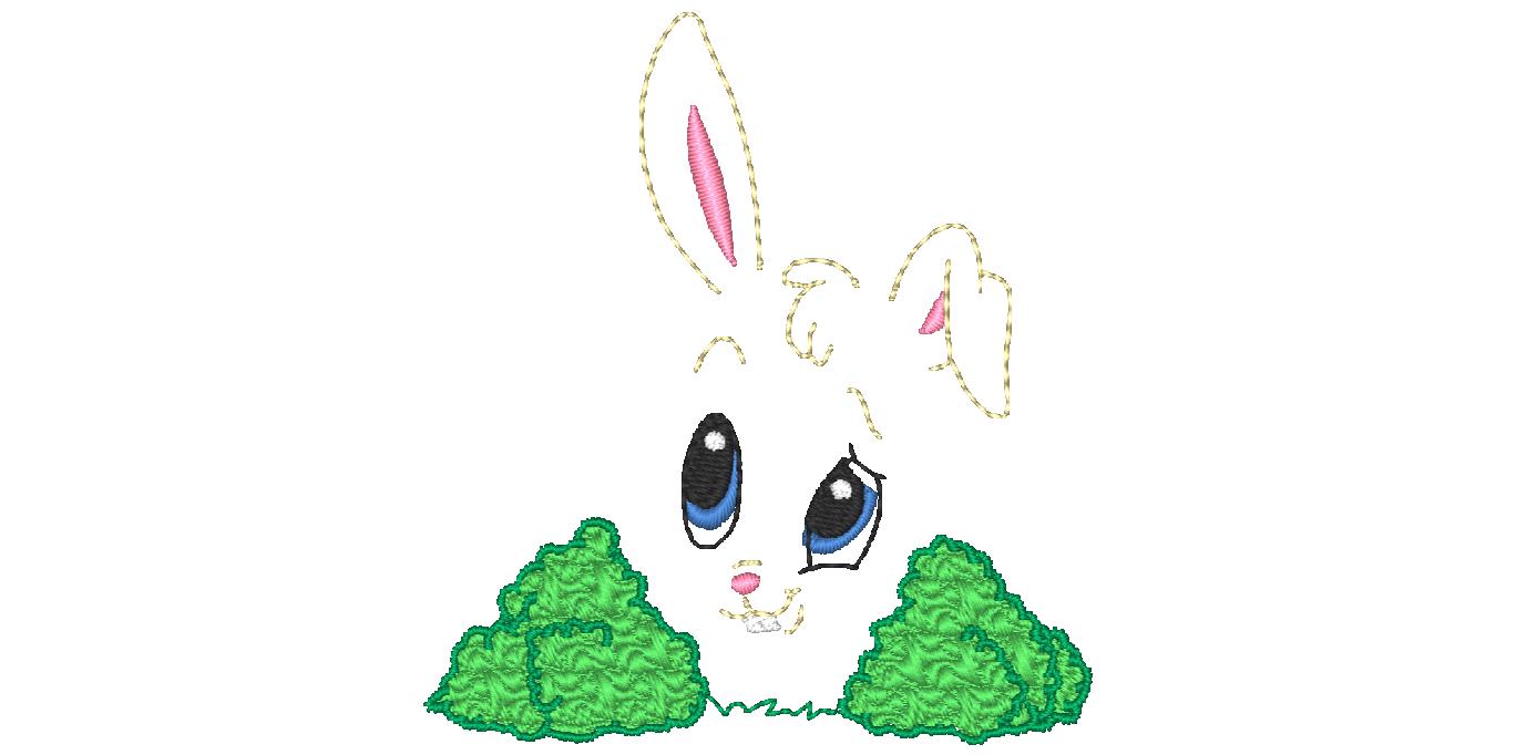Bunny Expressions 11148