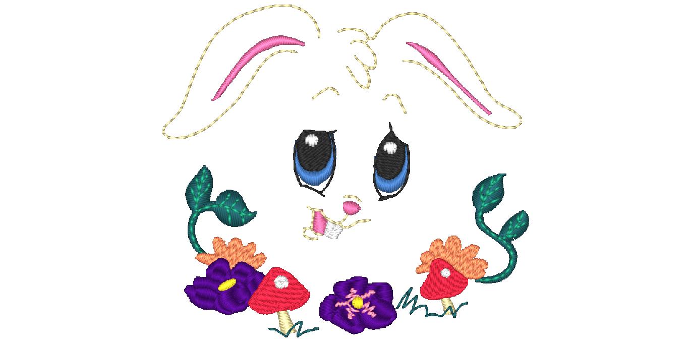 Bunny Expressions 11148