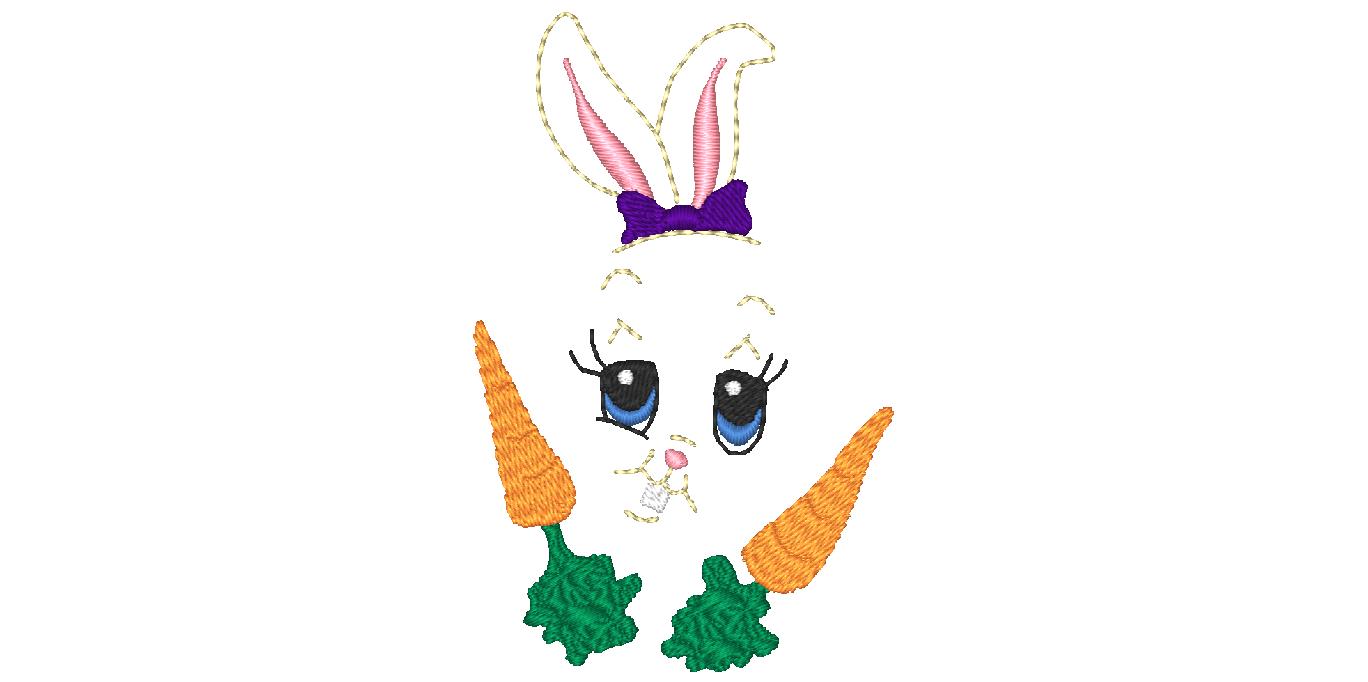 Bunny Expressions 11148
