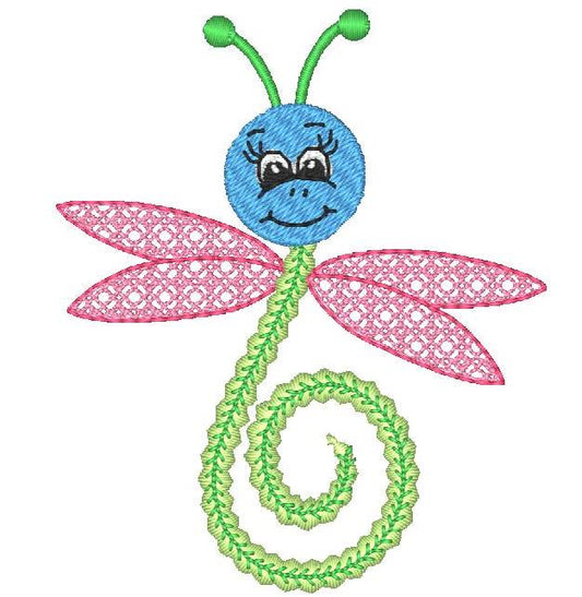 Buzzy Buddies 10810 Machine Embroidery Designs
