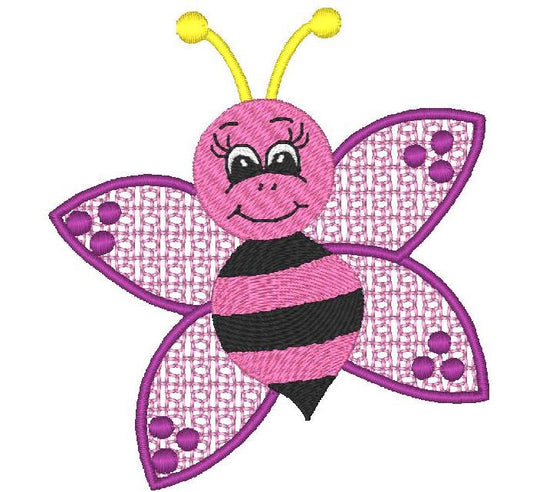 Buzzy Buddies 10810 Machine Embroidery Designs