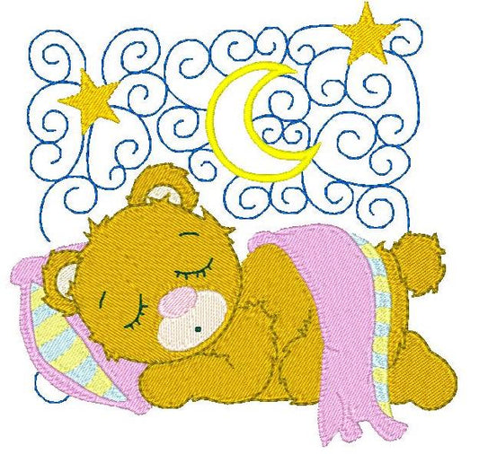 Curly Sleeping Buddies ATWS-10112