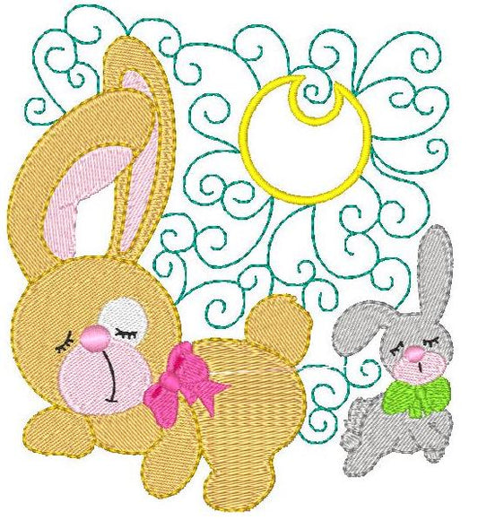 Curly Sleeping Buddies ATWS-10112