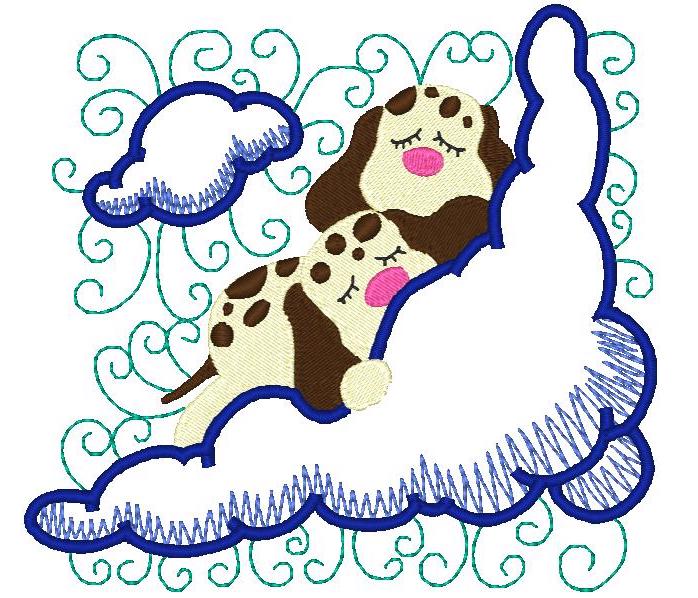 Curly Sleeping Buddies ATWS-10112