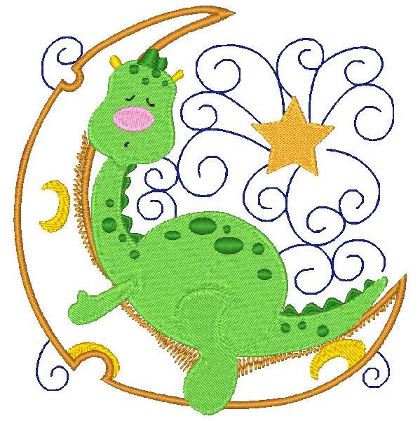 Curly Sleeping Buddies ATWS-10112