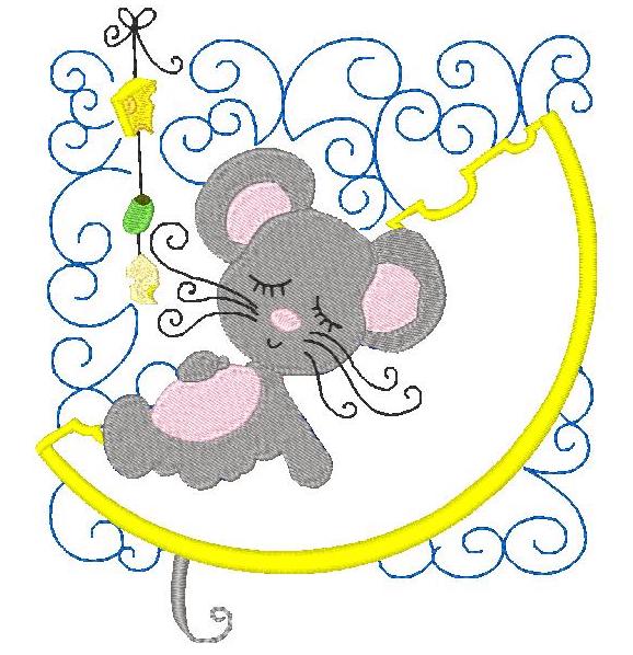 Curly Sleeping Buddies ATWS-10112