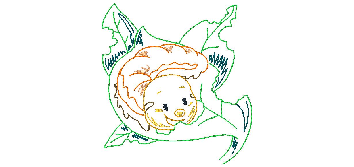 Bug-Color-Sketches 10617 Machine Embroidery Designs