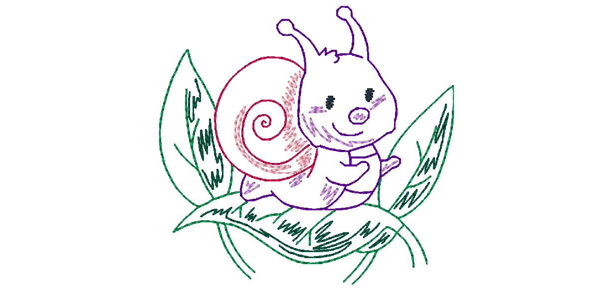 Bug-Color-Sketches 10617 Machine Embroidery Designs