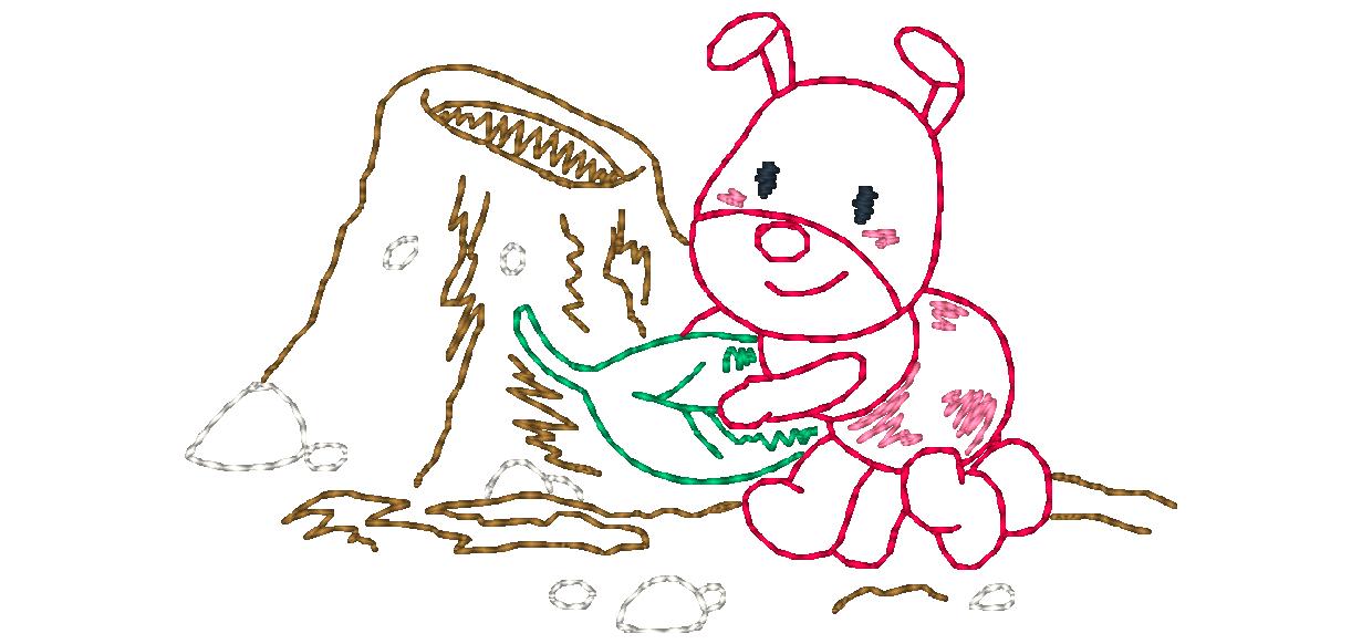 Bug-Color-Sketches 10617 Machine Embroidery Designs