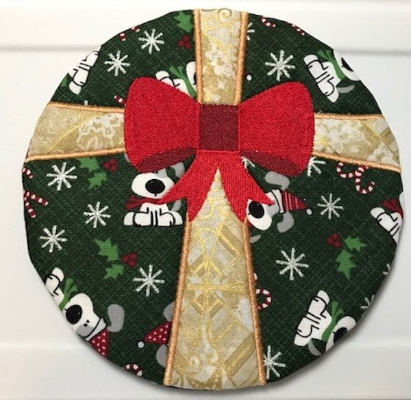 Christmas Baubles ITH Hotpads ATWS-10125